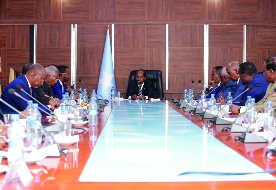 Somalia cabinet