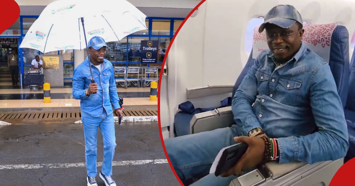 La vidéo d'Ababu Namwamba débarquant d'un avion presque vide suscite des réactions : « Nous sommes condamnés »