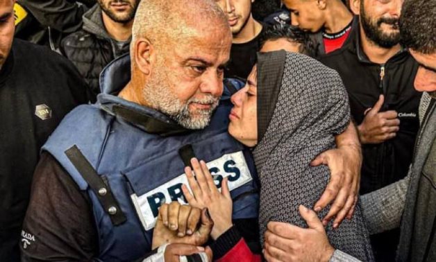 Le Syndicat des journalistes égyptiens décerne le Prix palestinien Wael Al-Dahdouh pour la liberté de la presse 2024