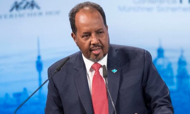 Le président somalien Hassan Sheikh remercie l'Égypte pour son soutien à son pays