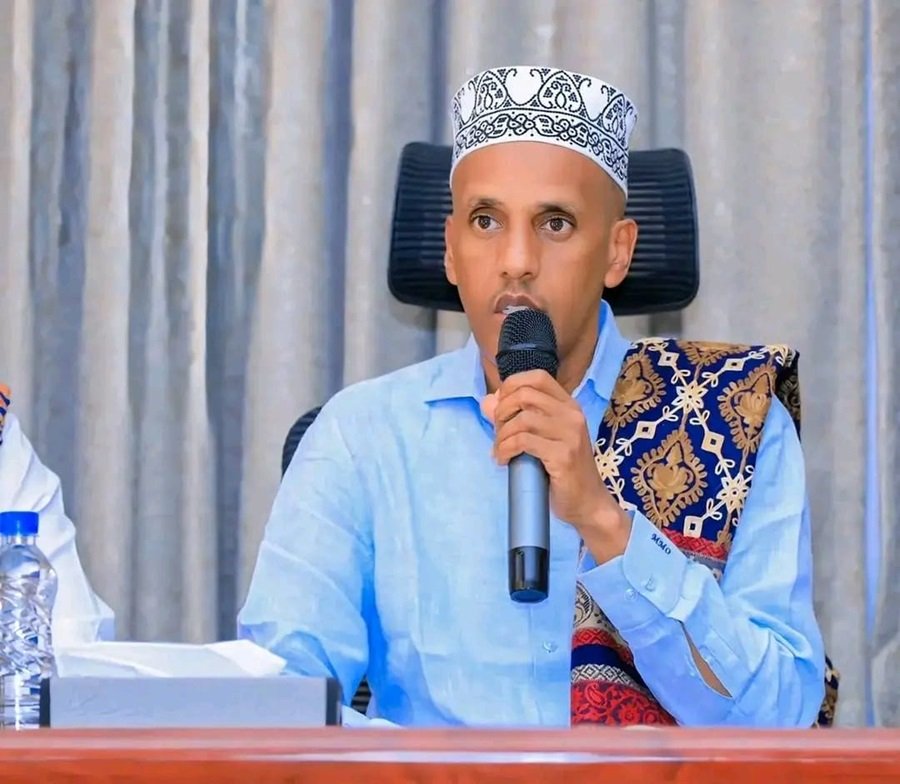 Mustafa Mohammed - Somaliland Deal -