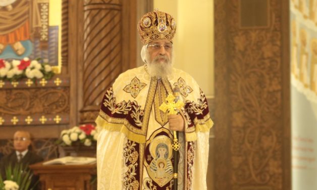 Pape Tawadros : L'Égypte aborde la crise palestinienne avec sagesse ;  Un comité religieux mixte appellera à la paix