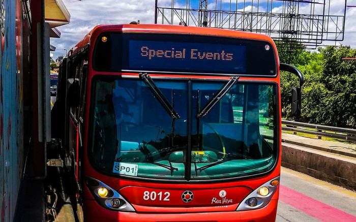 Rea Vaya suspend ses services pour la journée