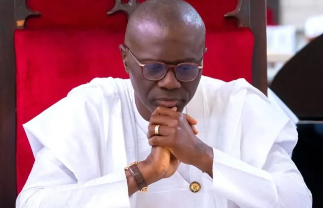 Sanwo-Olu exprime sa sympathie pour le gouvernement d'Oyo,