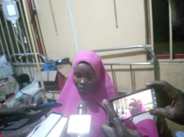 Une étrange femme vole un nouveau-né à l'hôpital de Lafia
