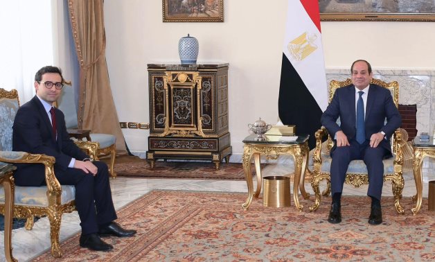 L'Egypte et la France appellent au cessez-le-feu à Gaza et soulignent le rôle indispensable de l'UNRWA