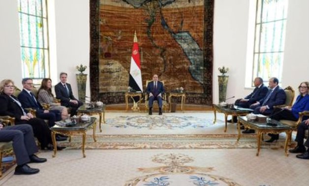 Guerre de Gaza : le président égyptien et Blinken discutent de la négociation d’un cessez-le-feu et d’un échange d’otages