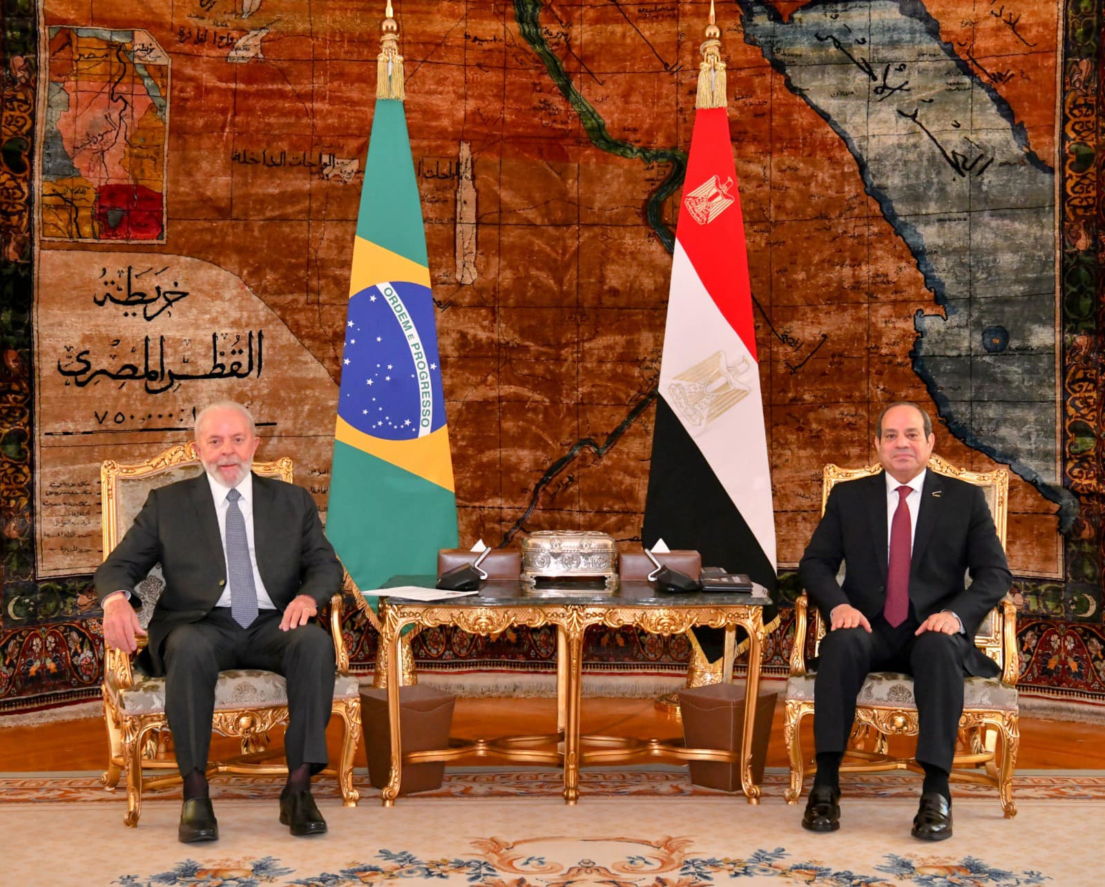 Sissi et Lula au Caire 2 Sissi et Lula au Caire 2