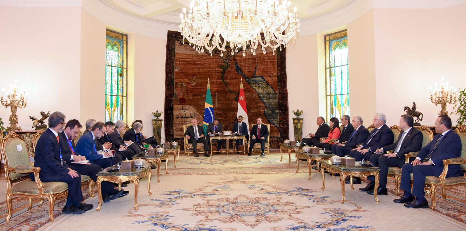 Sissi et Lula au Caire 3 Sissi et Lula au Caire 3