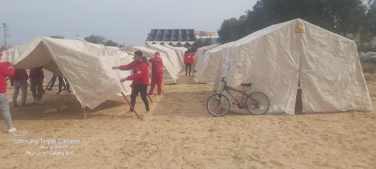 Camp Khan Younès 4