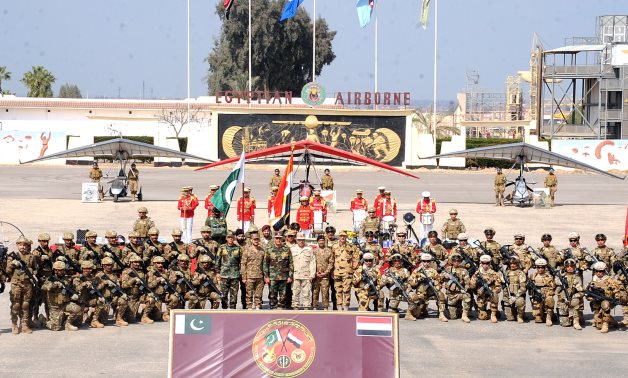 Début des exercices militaires conjoints égypto-pakistanais « Raad-1 »