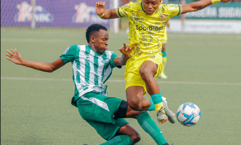 Kagera Sugar et les Jeunes Africains partagent le butin lors d'un match nul et vierge