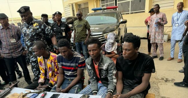 La police arrête six ravisseurs présumés à Abuja