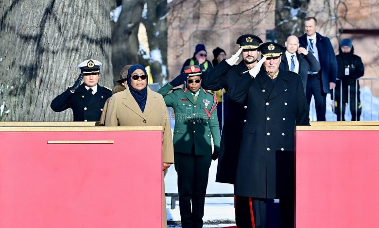 La présidente Samia entame une visite officielle en Norvège