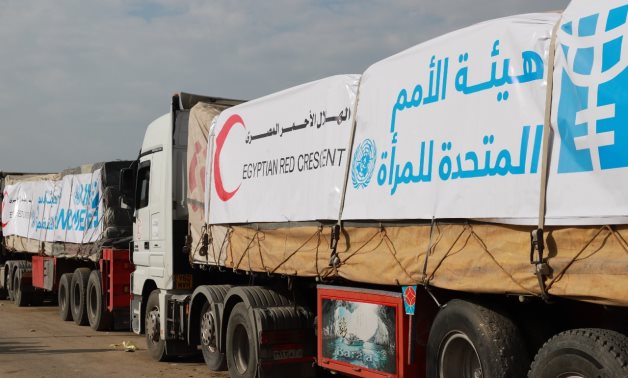 Le Conseil national des femmes remercie ONU Femmes pour avoir fourni une aide à Gaza conformément à la demande de l'Égypte