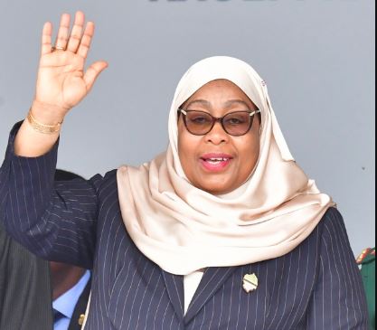 Le Président Samia salue la performance des Jeunes Africains en Ligue des Champions