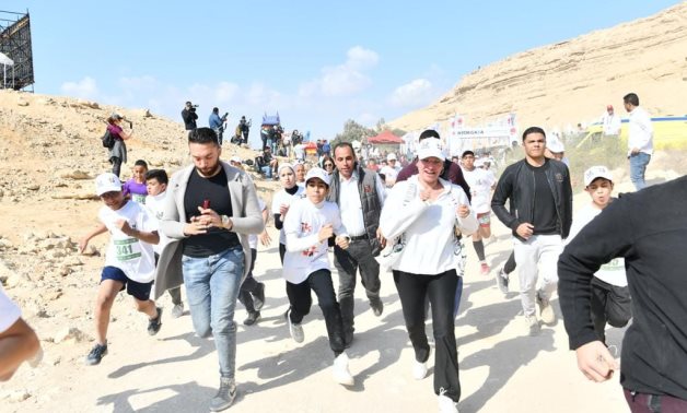 Le marathon « Run for Gaza » démarre en Égypte pour collecter des fonds pour les Palestiniens