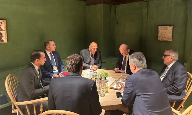 Le ministre des Affaires étrangères égyptien a souligné l'importance de l'Egypte pour la sécurité et la stabilité du Liban lors de sa rencontre avec Mikati