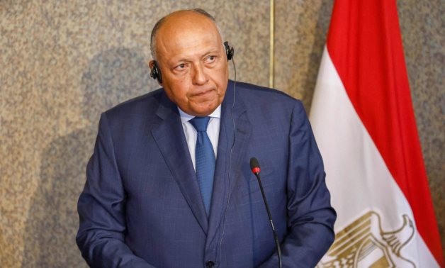 Le ministre des Affaires étrangères égyptien met en garde contre les conséquences de l'assaut contre Rafah à Gaza et des tentatives de déplacement forcé