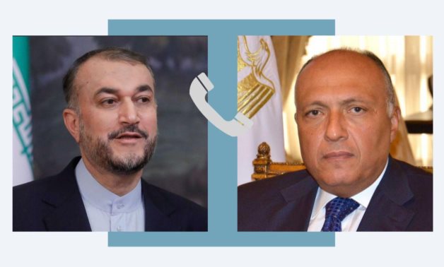 Le ministre égyptien des Affaires étrangères exprime à son homologue iranien son inquiétude face aux tensions militaires croissantes en mer Rouge