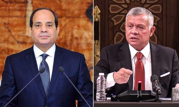 Le président Sissi présente ses condoléances à l'occasion du décès du beau-père du prince héritier de Jordanie