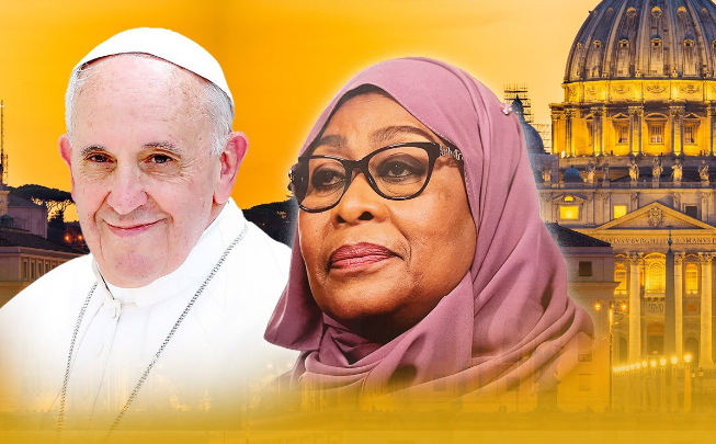 Le président tanzanien s'entretiendra en tête-à-tête avec le pape François au Vatican
