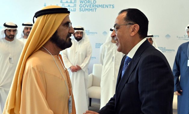 Le vice-président des Émirats arabes unis affirme sa volonté de renforcer la coopération avec l'Égypte