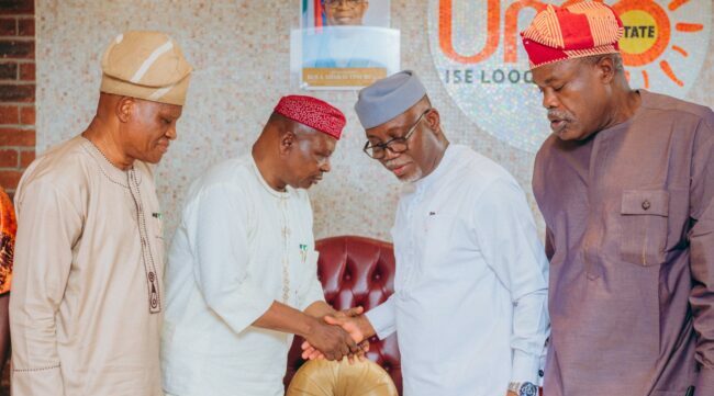 Les anciens locuteurs d'Ondo déclarent leur soutien à Ayedatiwa