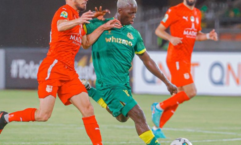 Les jeunes Africains battent le CR Belouizdad 4-0 et se qualifient pour les quarts de finale CAF-CL