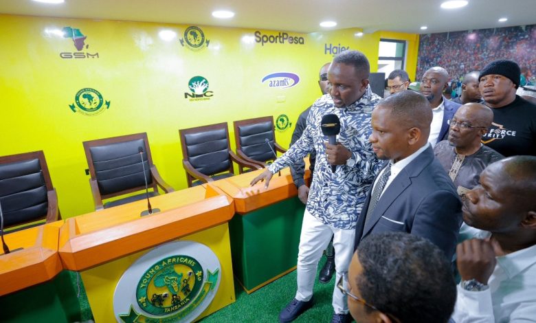 Les jeunes Africains dévoilent leurs nouveaux bureaux