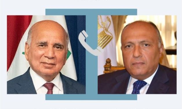 Les ministres des Affaires étrangères égyptien et irakien discutent de l'escalade militaire en cours au Moyen-Orient
