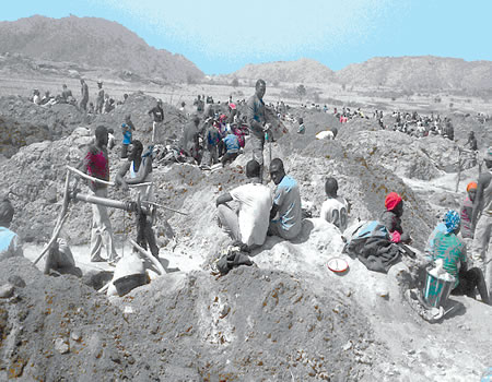 illegal mining, Women in mining seek dedicated funds for expansion, Niger govt suspends mining activities, Small scale miners to launch
