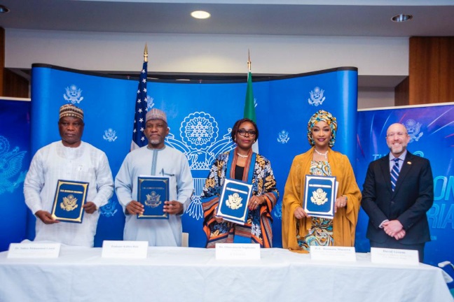 Musawa salue le soutien de l'ambassade américaine et de l'AFCP dans la préservation du patrimoine culturel du Nigeria