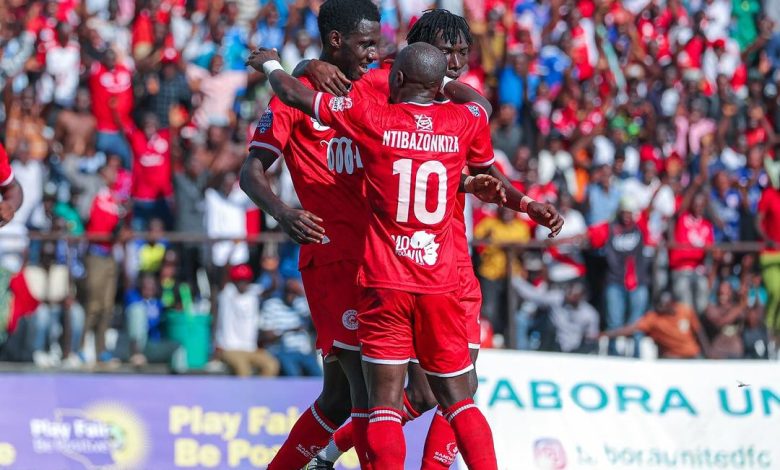 Simba bat Tabora United 4-0