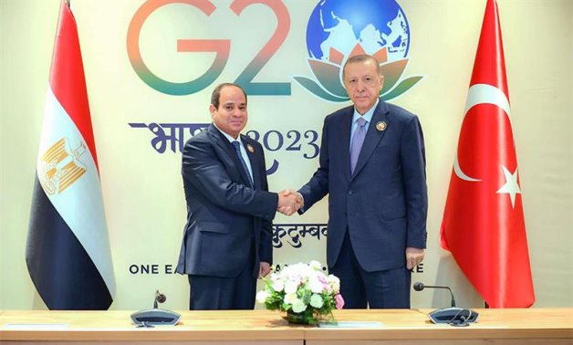 Sissi et Erdogan discuteront du cessez-le-feu et de l'acheminement de l'aide humanitaire à Gaza lors d'une réunion au Caire