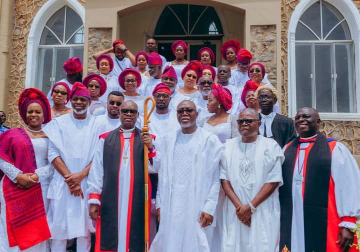 Soutenir l'héritage d'Akeredolu, déclare l'évêque anglican d'Owo à Aiyedatiwa