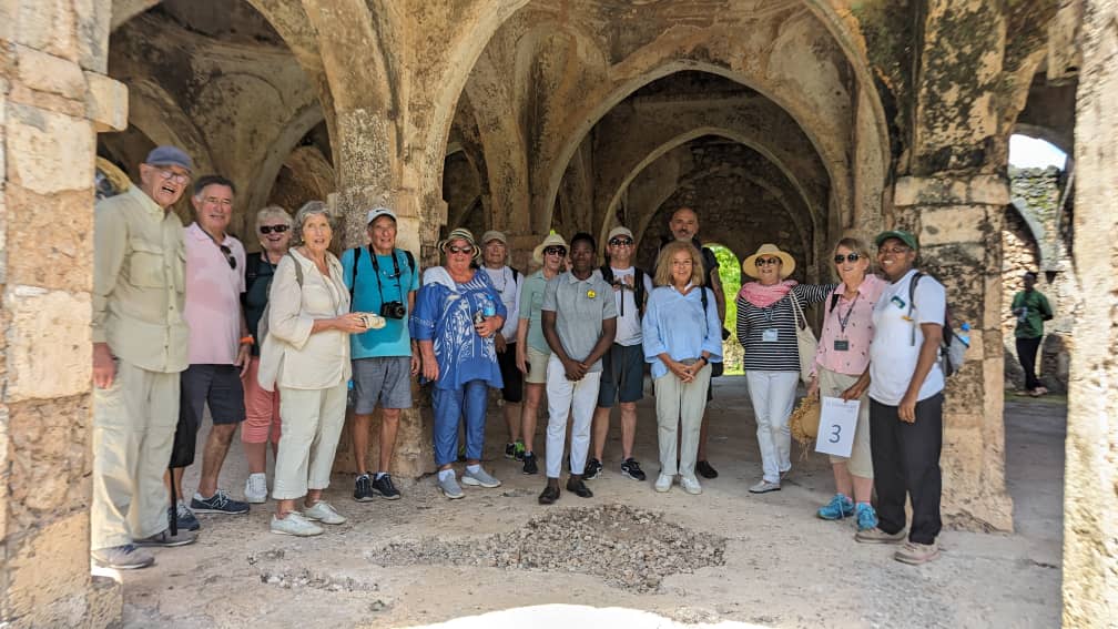 TAWA enregistre 125 touristes dans les ruines de Kilwa