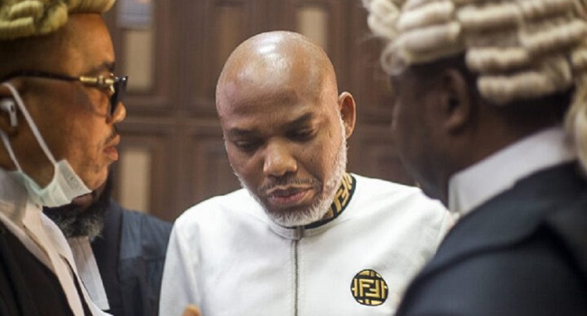 BREAKING: Supreme Court upholds Nnamdi Kanu’s treason charge
