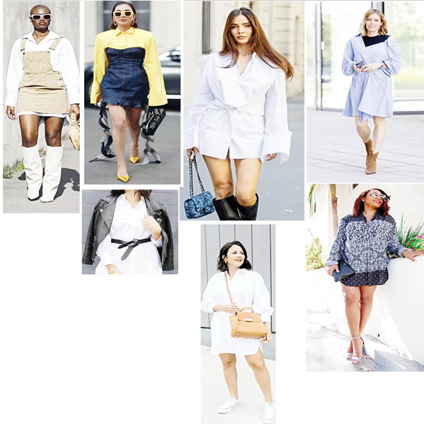 Vous ne savez pas comment porter votre robe chemise ?