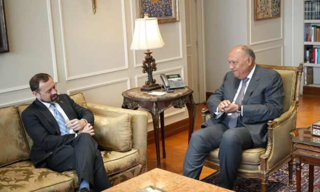 Choukry déclare que tout processus politique au Soudan devrait inclure toutes les parties