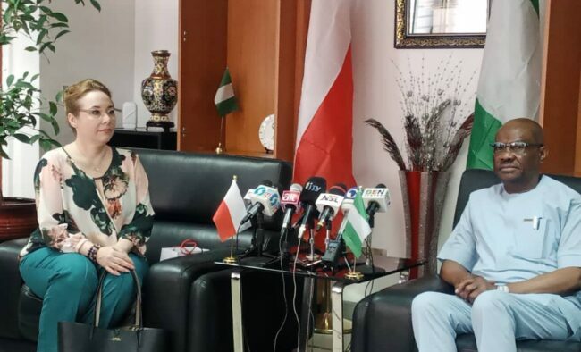 Abuja est un pays sûr pour les investissements agricoles, dit Wike aux Polonais