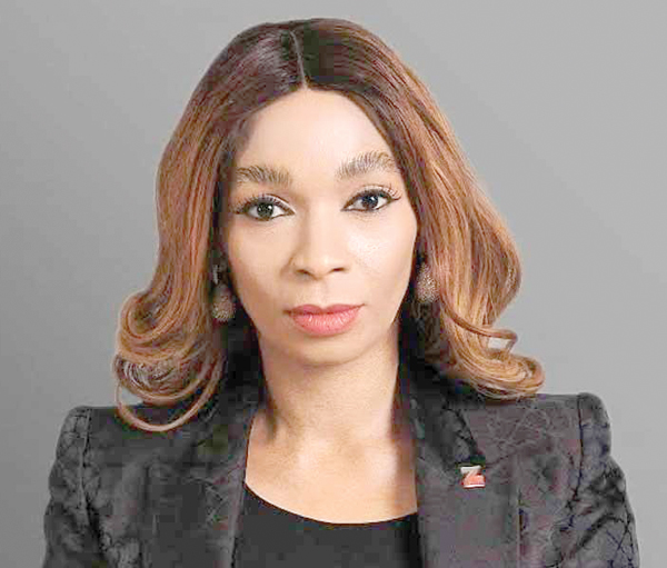 Adaora Umeoji entre dans l'histoire à la Zenith Bank