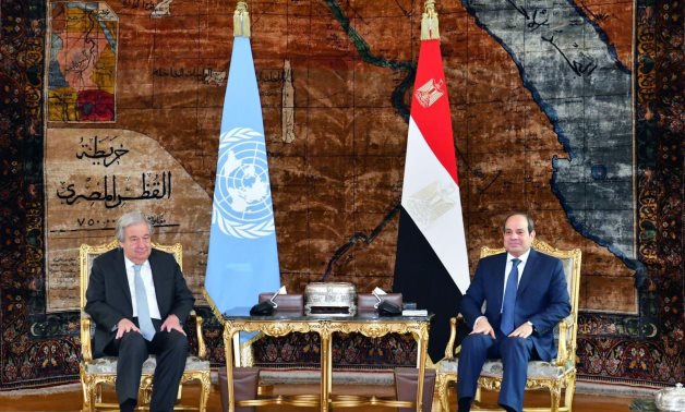 Antonio Guterres remercie l'Égypte d'avoir maintenu ouvert le poste-frontière de Rafah avec Gaza