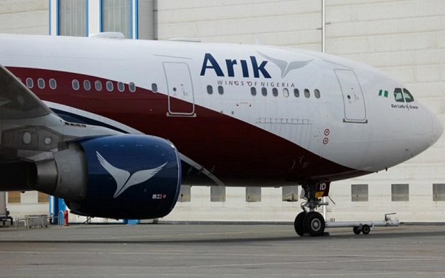 Arik Air remporte le prix du meilleur service en vol 2023