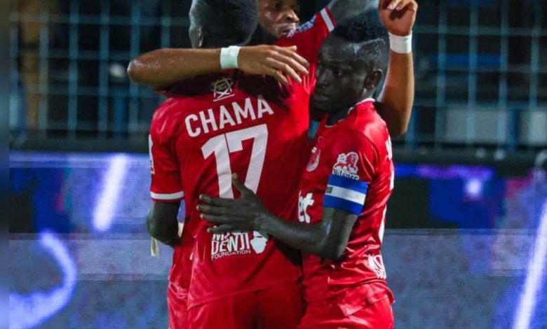 Chama en marque deux alors que Simba bat Mashujaa