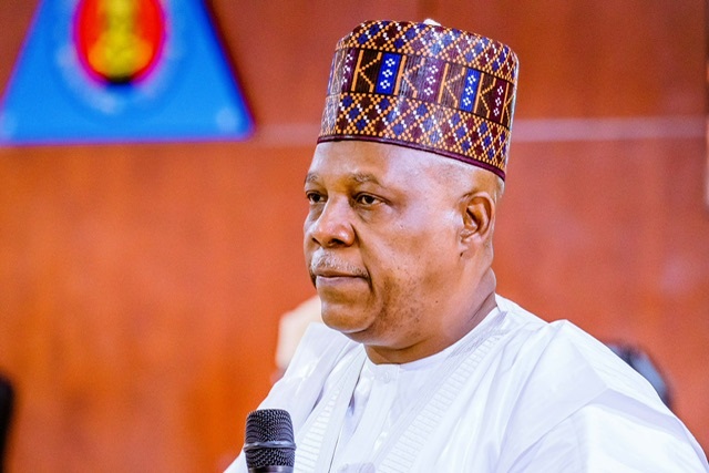 Crise économique : Tinubu ne répartit pas les responsabilités (Shettima)
