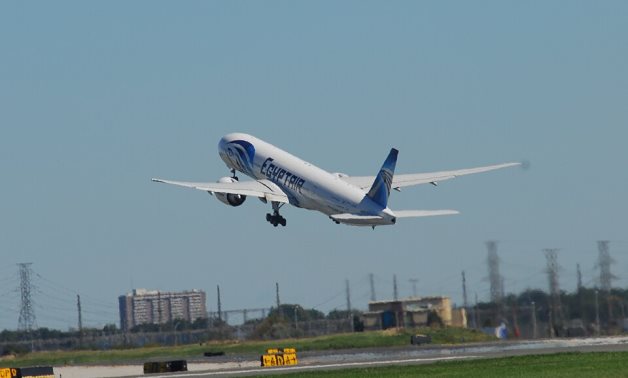 EgyptAir annule son vol à destination du Caire au départ de Kigali après une collision avec des oiseaux