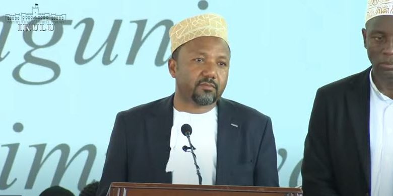 FILS : Je n’ai jamais vu Mwinyi tomber malade jusqu’à…