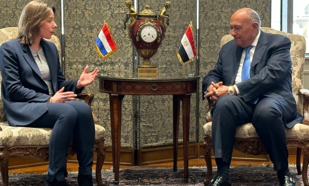 FM salue les relations profondément enracinées entre l'Egypte et les Pays-Bas