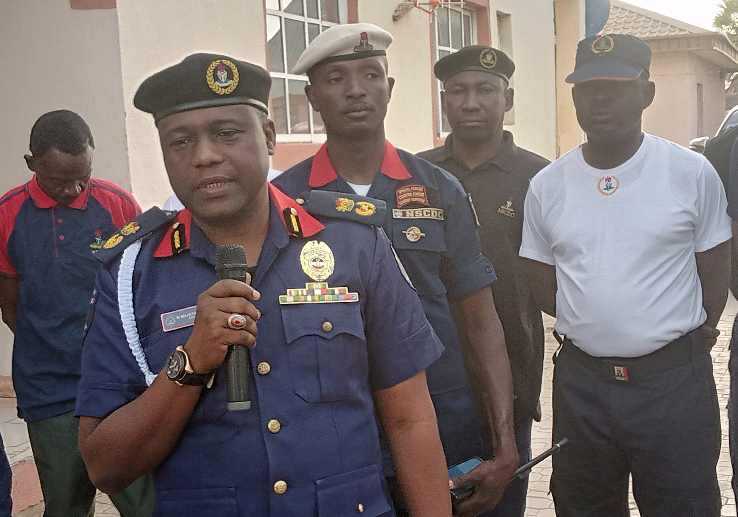Journée mondiale de la protection civile : le Zamfara NSCDC accuse les officiers de conscience sécuritaire